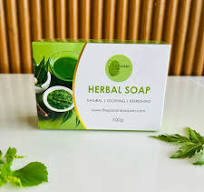 Natura Bliss Herbal Shampoo Slide 2